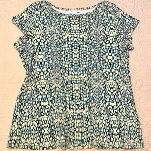 Liz Claiborne Womens 1X Career Top
